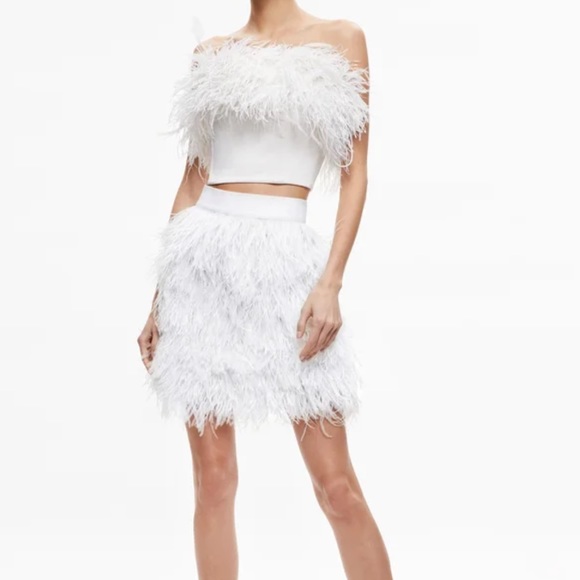 CERESI FEATHER TOP - Picture 3 of 5